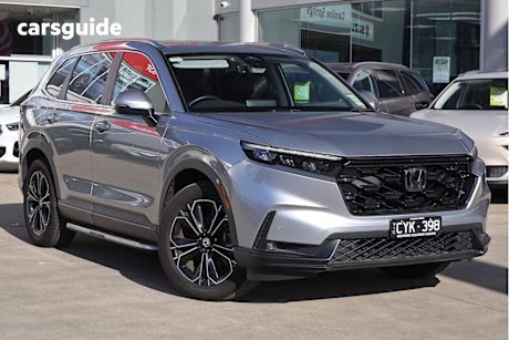 Silver 2023 Honda CR-V SUV VTI LX AWD 4X4