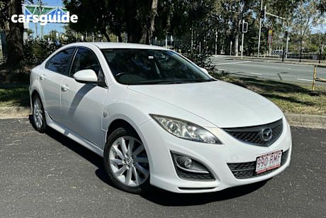 White 2010 Mazda 6 Sedan Classic