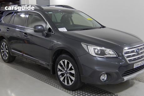 Grey 2017 Subaru Outback Wagon 2.5I Premium
