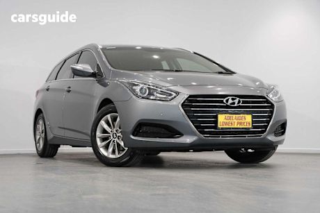 Grey 2018 Hyundai I40 Wagon ACTIVE F