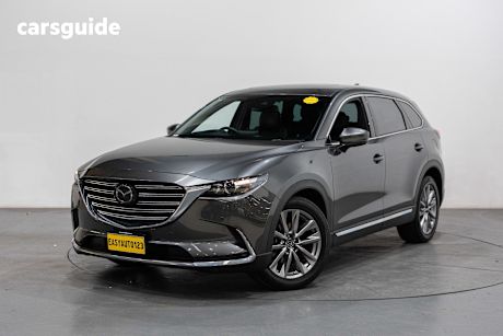 Grey 2020 Mazda CX-9 Wagon GT (fwd)