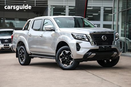 Silver 2025 Nissan Navara Ute Tray