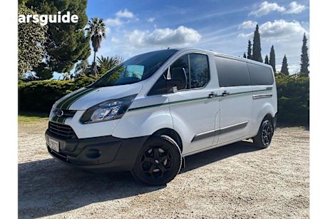 White 2015 Ford Transit Custom Commercial 330L F