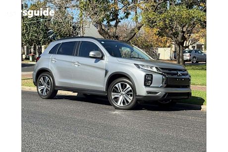 Silver 2024 Mitsubishi ASX SUV EXCEED F