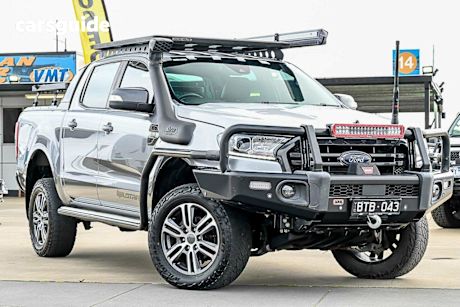Silver 2021 Ford Ranger Double Cab Pick Up Sport 3.2 (4X4)