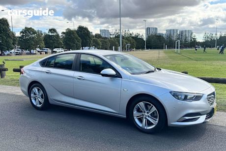 Silver 2020 Holden Commodore Hatch