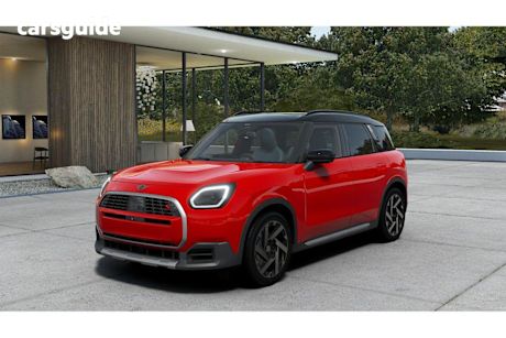 Red 2025 Mini Countryman Wagon S ALL4 Favoured (mhev)
