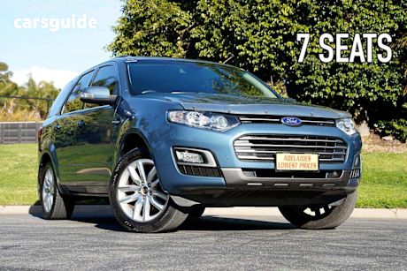 Blue 2016 Ford Territory Wagon TS R