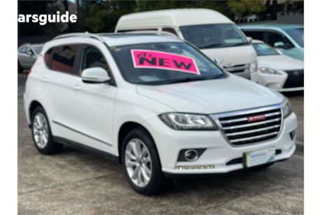 White 2015 Haval H2 Wagon LUX F