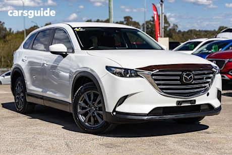 White 2022 Mazda CX-9 SUV SPORT F