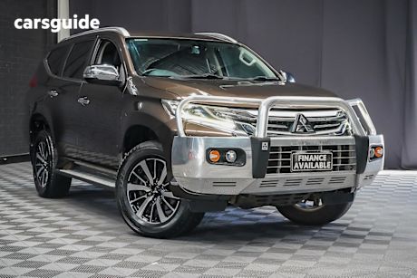 Brown 2016 Mitsubishi Pajero Sport Wagon GLS (4X4)