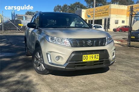 Brown 2023 Suzuki Vitara Wagon 1.6L