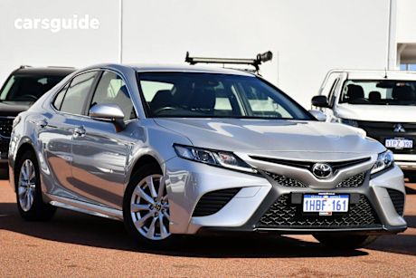 Silver 2020 Toyota Camry Sedan Ascent Sport