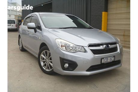 Silver 2014 Subaru Impreza Hatchback 2.0I Luxury Limited Edition