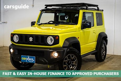Green 2020 Suzuki Jimny Wagon GLX (qld)