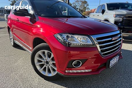Red 2019 Haval H2 Wagon Lux (4X2)