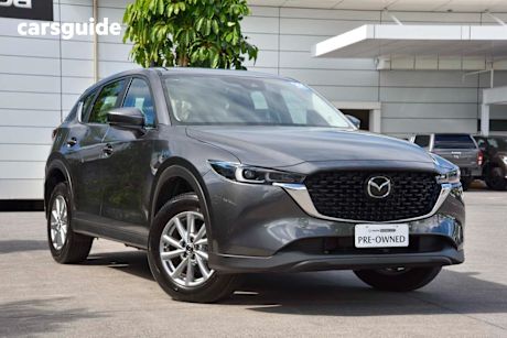Grey 2024 Mazda CX-5 Wagon G25 Maxx Sport (awd)