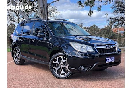 Black 2014 Subaru Forester SUV 2.0D-S 4WD