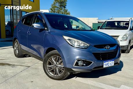 Blue 2014 Hyundai IX35 Wagon SE (fwd)