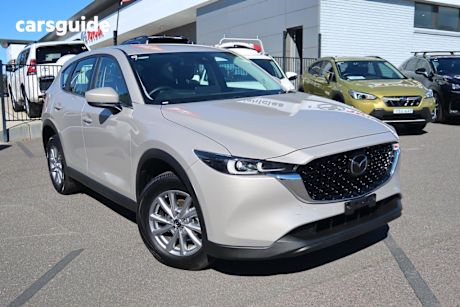 Gold 2024 Mazda CX-5 Wagon G25 Maxx Sport (fwd)
