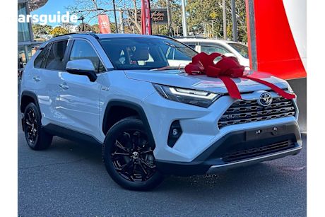 White 2024 Toyota RAV4 SUV CRUISER F