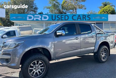 Grey 2017 Holden Colorado Crew Cab Pickup LTZ (4X4)