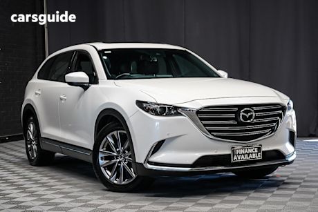 White 2018 Mazda CX-9 Wagon GT (awd)