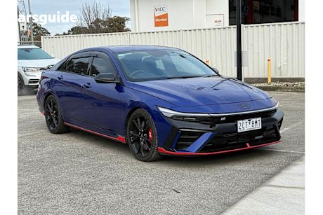 Blue 2024 Hyundai I30 Sedan N PREMIUM F