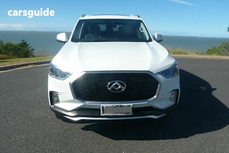 White 2023 LDV D90 Wagon Executive (4WD) D20