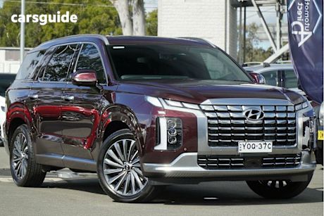 Red 2023 Hyundai Palisade Wagon HIGHLANDER 4X4