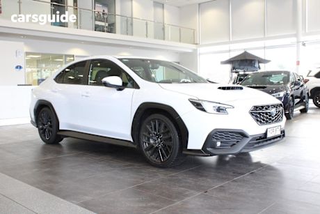 White 2025 Subaru WRX Sedan RS (awd)