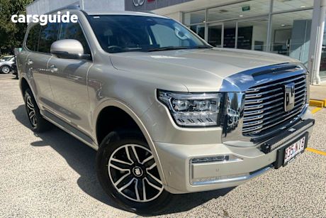 Gold 2024 GWM Tank 500 Wagon Ultra Hybrid