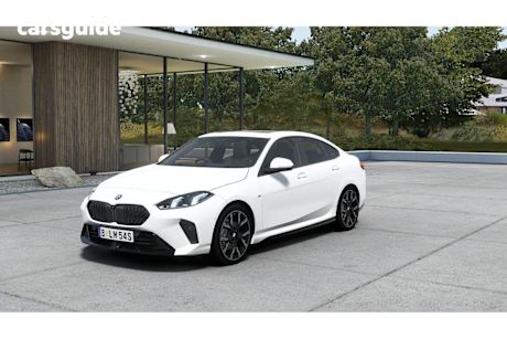 White 2025 BMW 2 Sedan 218 M SPORT F