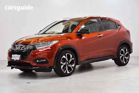 Red 2018 Honda HR-V Wagon RS