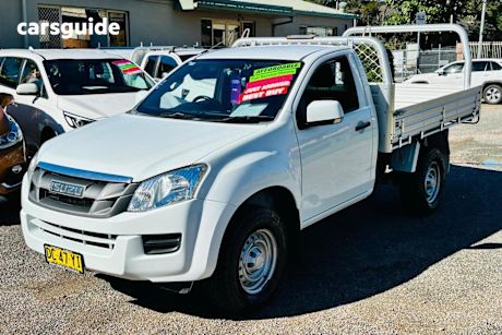White 2016 Isuzu D-MAX OtherCar SX 4x2 High Ride