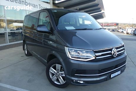 Grey 2018 Volkswagen Multivan Wagon Highline TDI450 4Motion