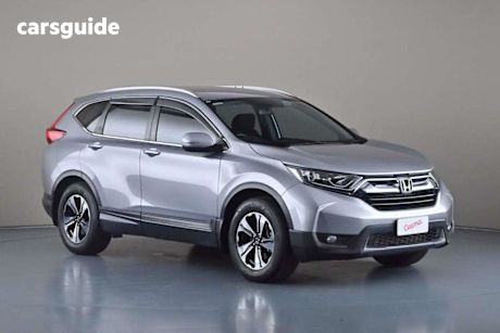 Silver 2019 Honda CR-V Wagon VTI (2WD)