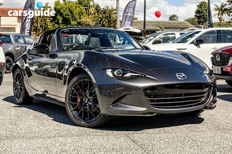 Grey 2024 Mazda MX-5 Coupe G20 GT RS R