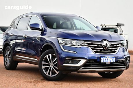 Blue 2019 Renault Koleos Wagon ZEN X-Tronic (4X2)