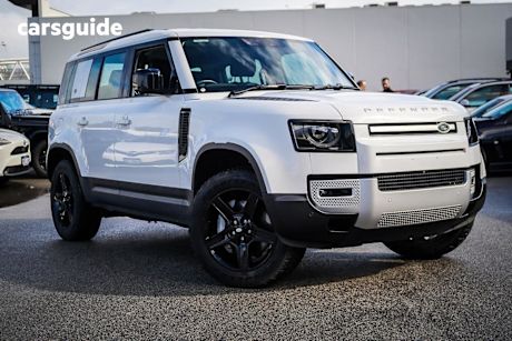 White 2021 Land Rover Defender Wagon 110 D300 SE (220KW)