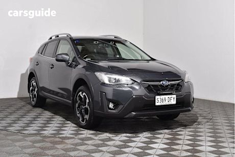 Grey 2021 Subaru XV SUV 2.0I-S 4WD