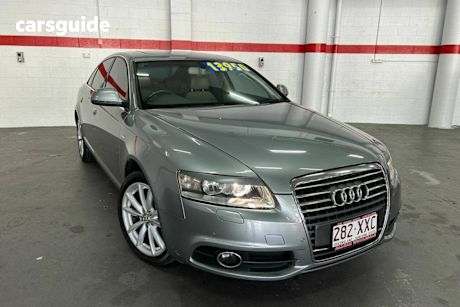 Grey 2010 Audi A6 Sedan 2.0 TDI