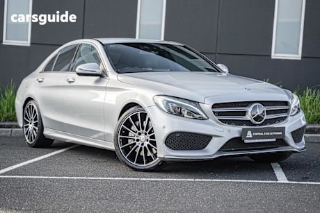 Silver 2016 Mercedes-Benz C250 Sedan D
