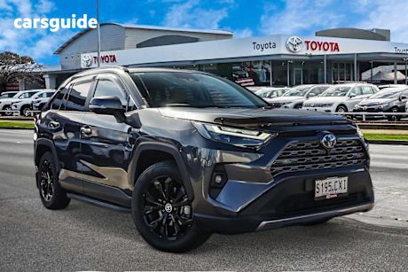 Grey 2023 Toyota RAV4 SUV CRUISER F