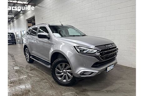 Silver 2023 Isuzu MU-X Wagon LS-U 4X4