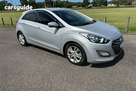 Silver 2012 Hyundai I30 Hatchback Elite