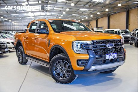 Gold 2024 Ford Ranger OtherCar WILDTRAK 4X4