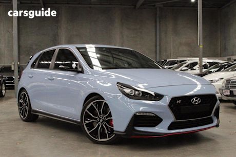Blue 2018 Hyundai I30 Hatchback N Performance LUX