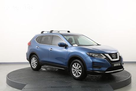 Blue 2020 Nissan X-Trail Wagon ST 7 Seat (4X2)