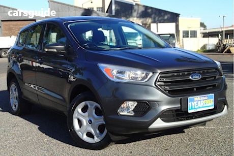 Grey 2016 Ford Escape Wagon Ambiente (fwd)